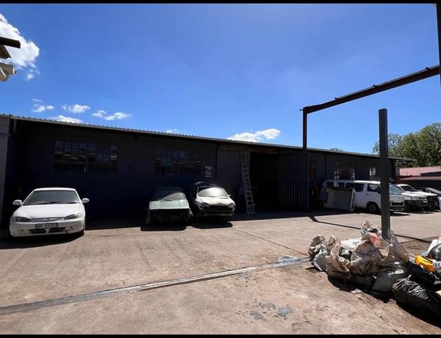 INDUSTRIAL PROPERTY TO RENT IN PIETERMARITZBURG CENTRAL